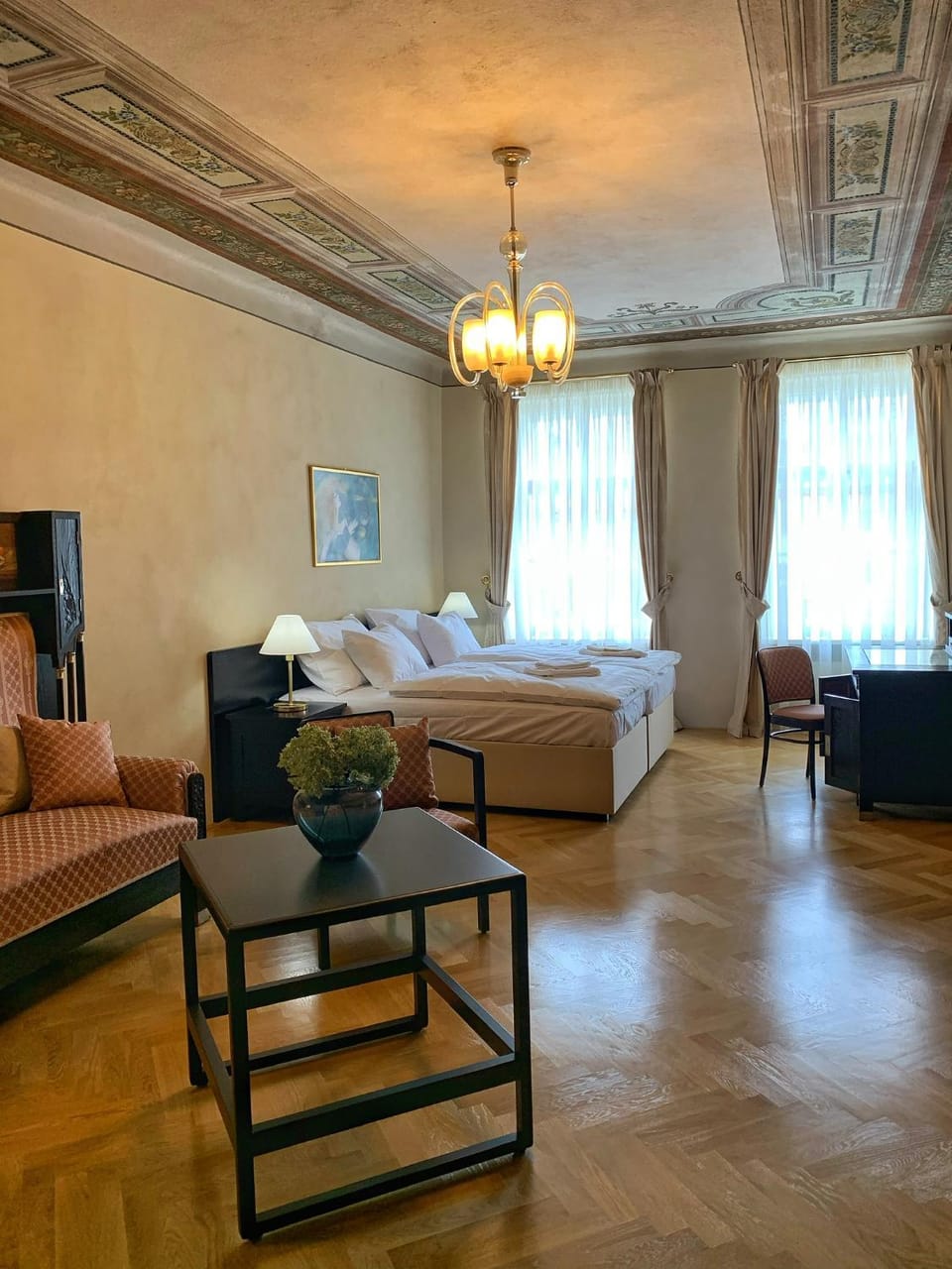 Photo of the whole room