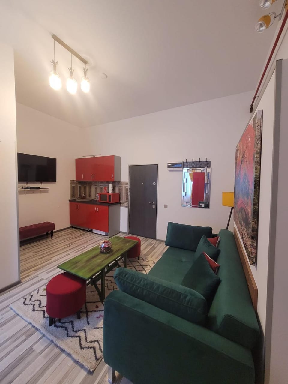 Living room, Seating area