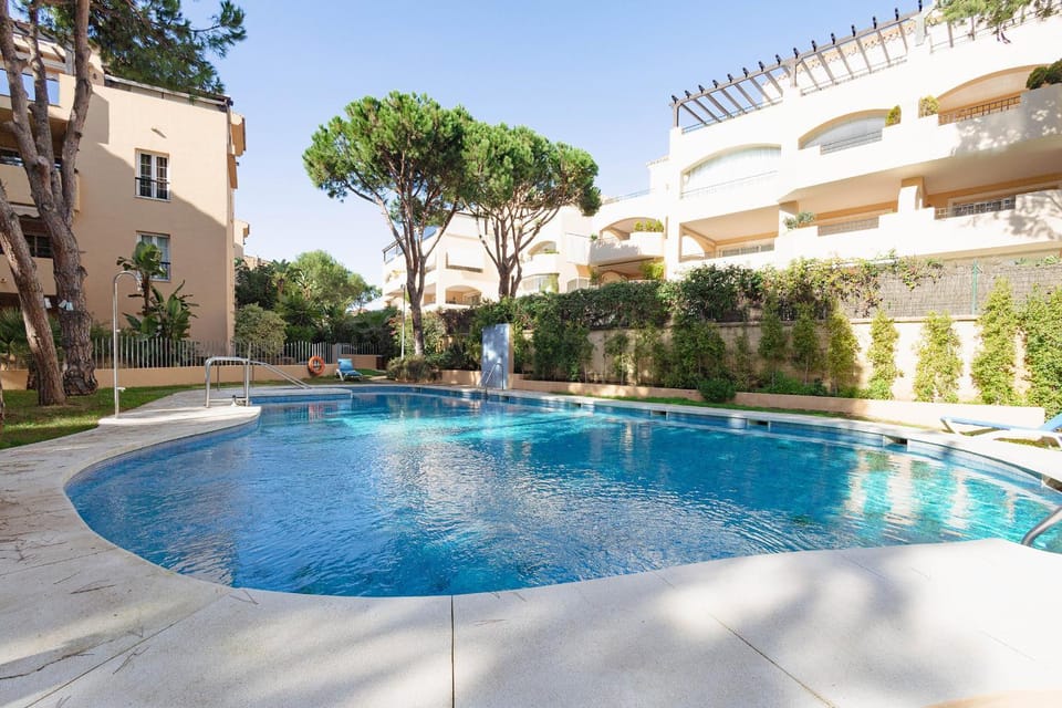 Marbella playa Residencial con piscina Apartment in Marbella