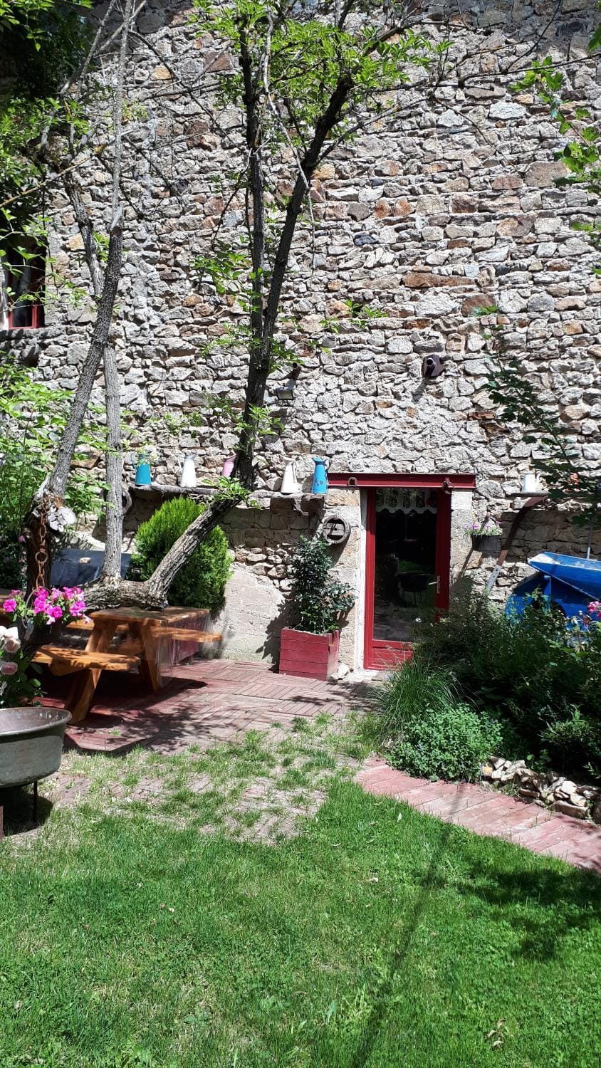 Patio, Garden