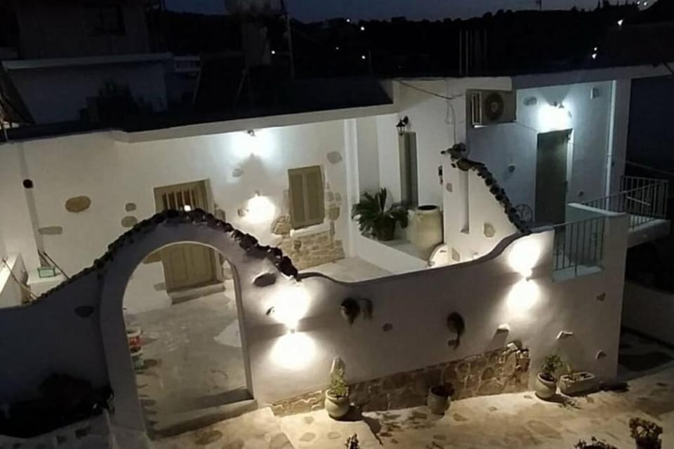 Patio, Night