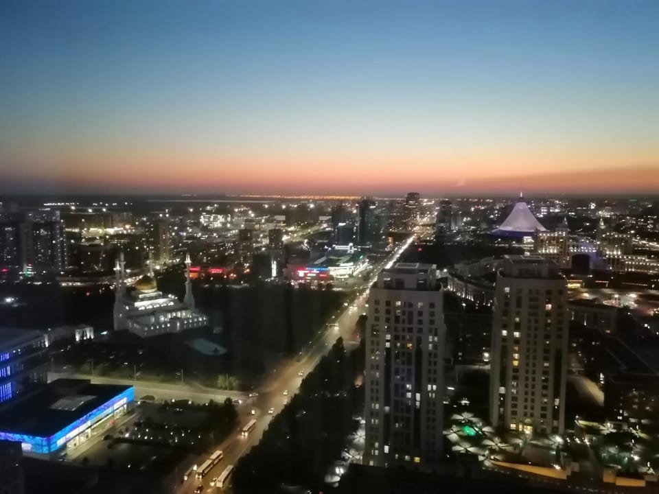 Apart Hotel 36 этаж Apartment hotel in Kazakhstan