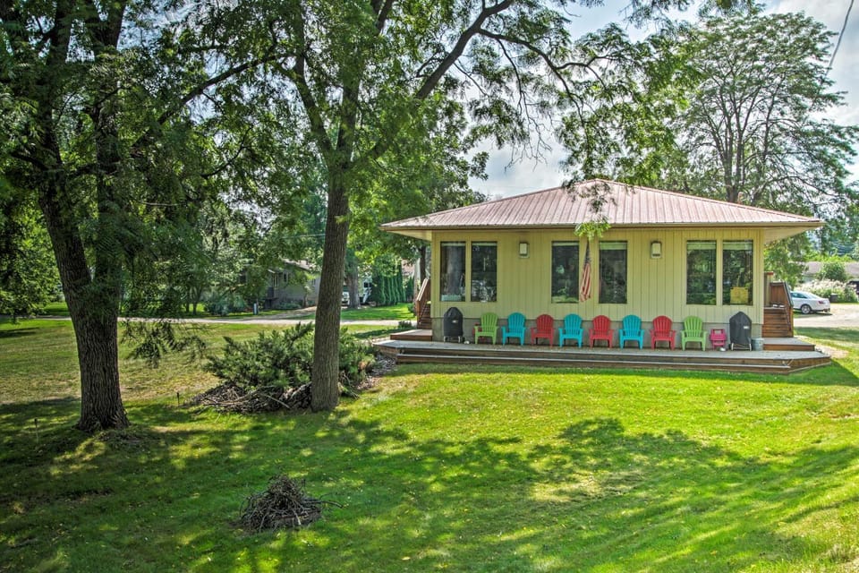 Pet-Friendly Wabasha Studio: Boat, Ski & Explore! Apartment in Wabasha