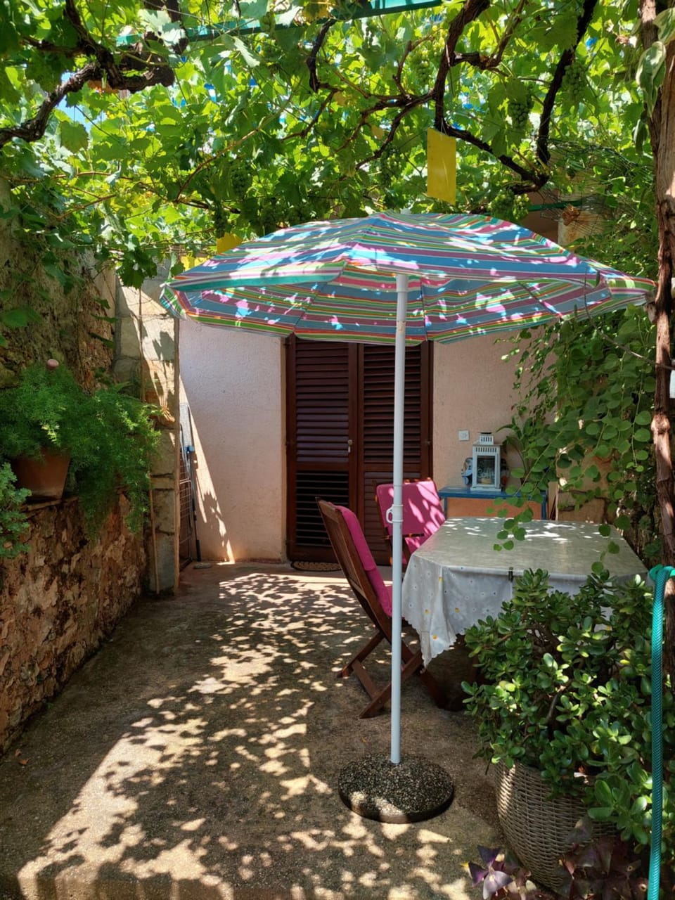 Inner courtyard view