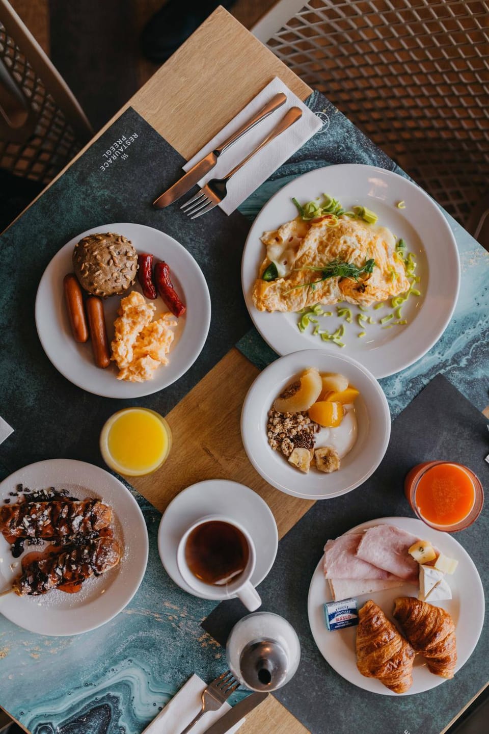 Food and drinks, Breakfast