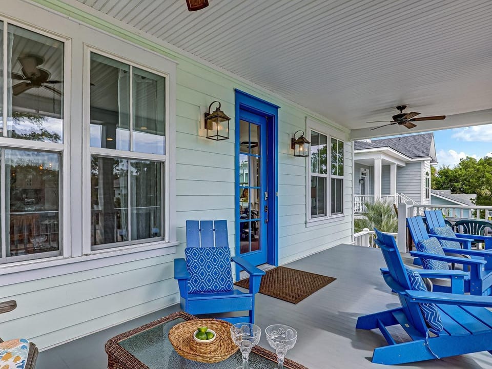 Oyster Shooter House in Tybee Island