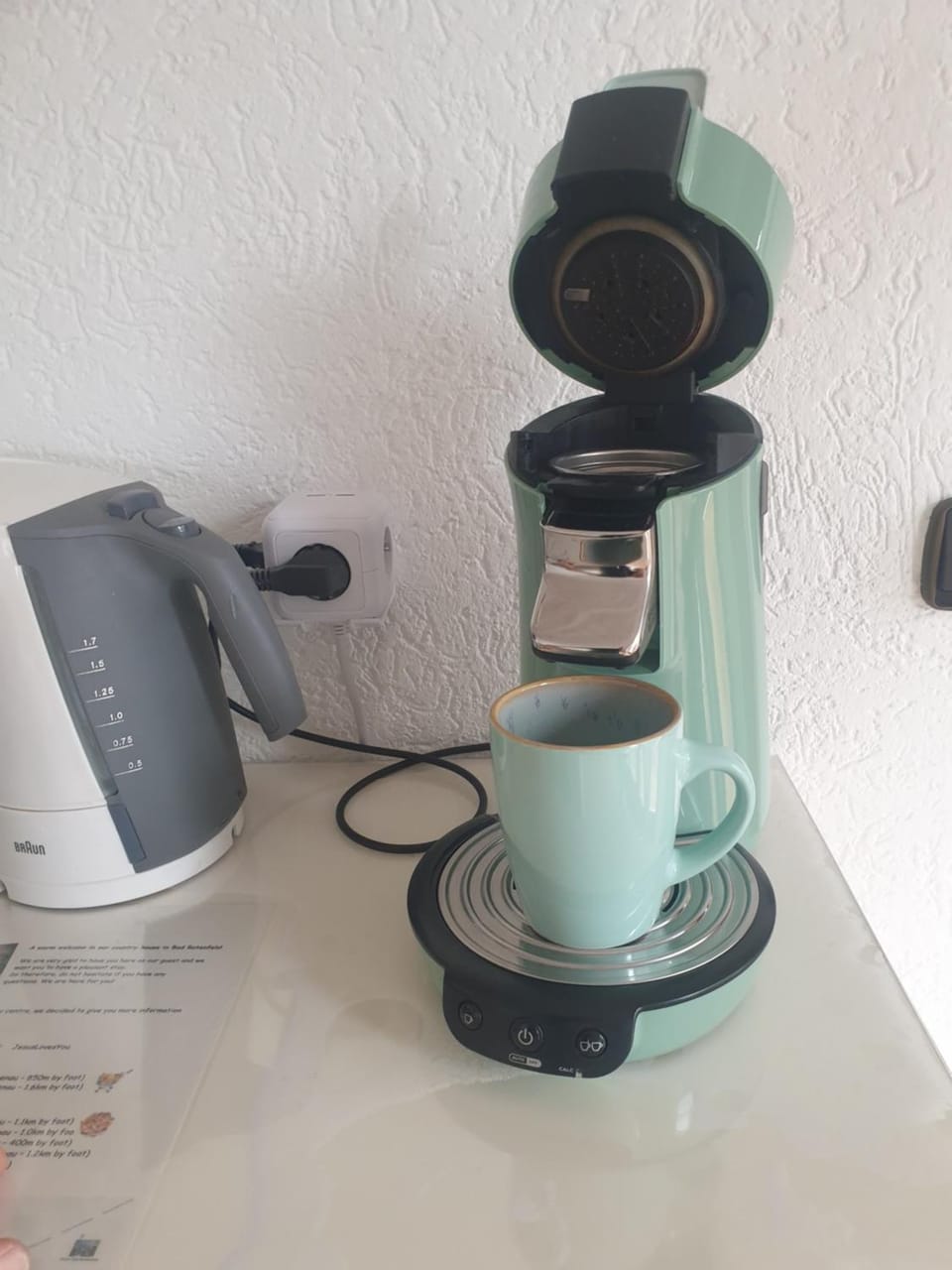 Coffee/tea facilities