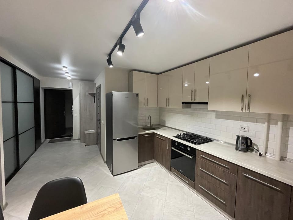 Kitchen or kitchenette, minibar, pet friendly, stove