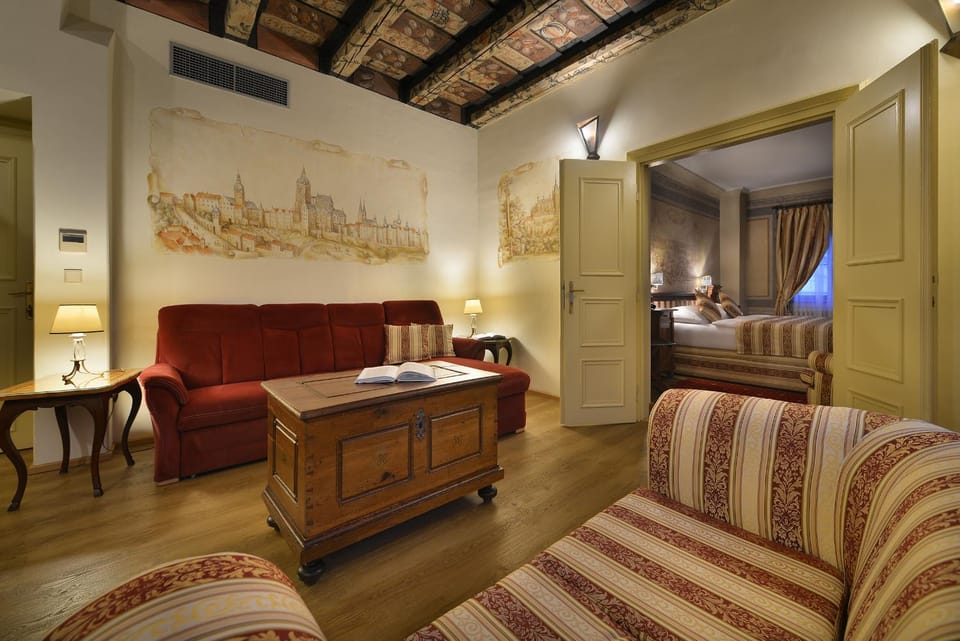 The Charles Hotel in Prague