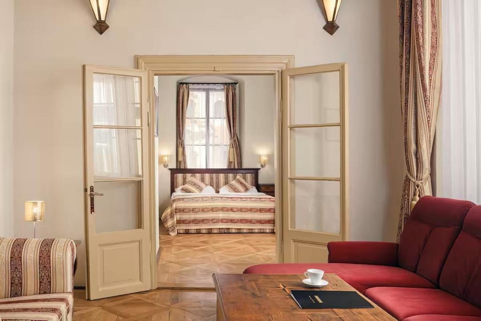 The Charles Hotel in Prague