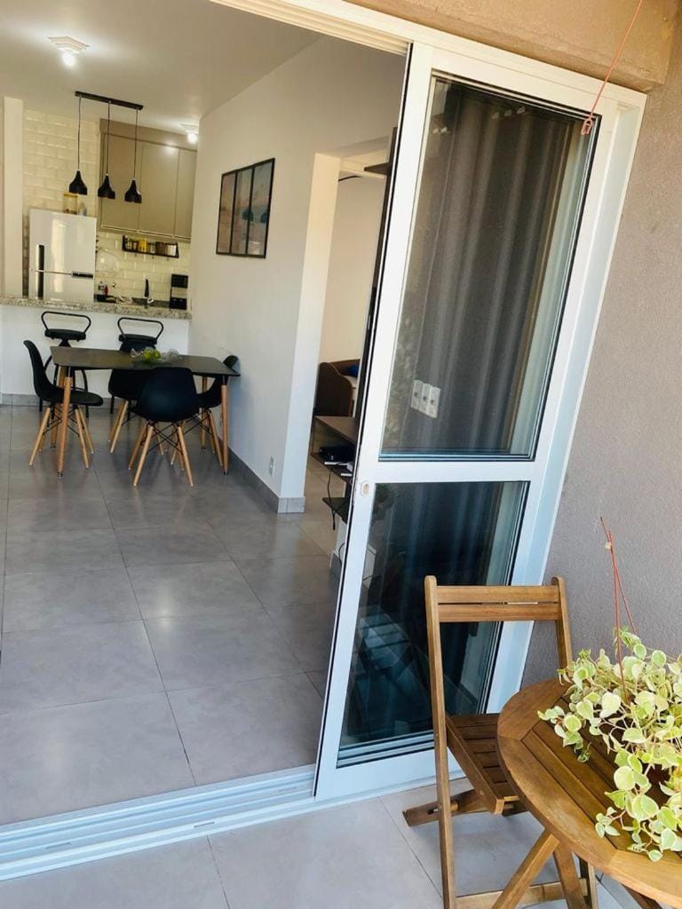 Cantinho com churrasqueira Apartment in State of São Paulo