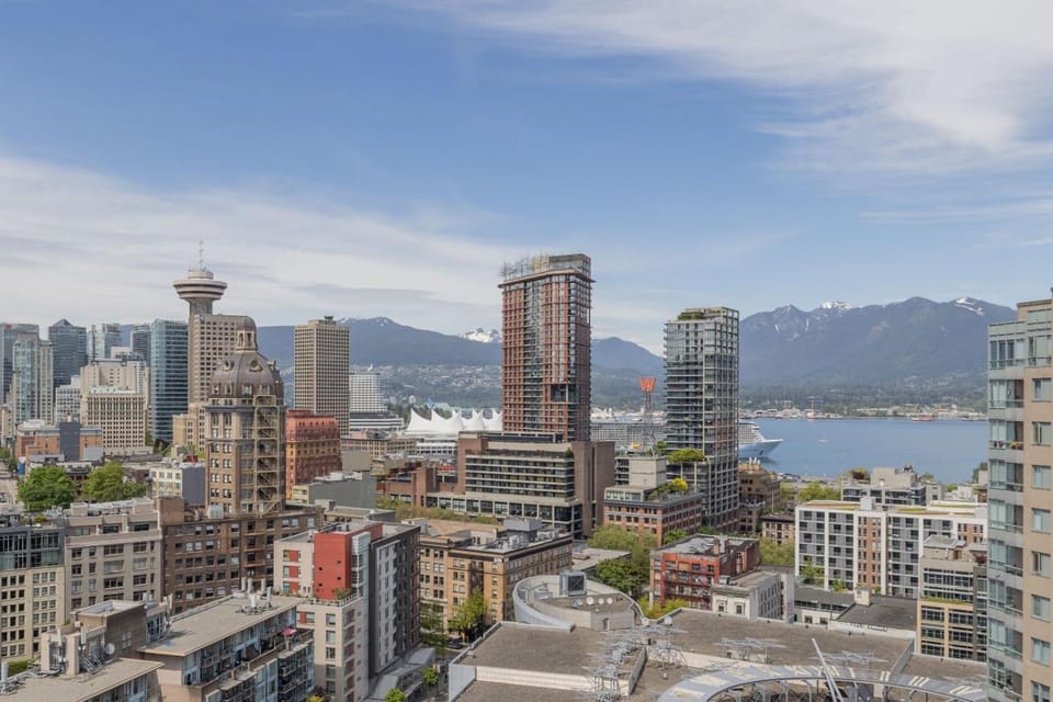 Day, Natural landscape, City view, Mountain view, Sea view