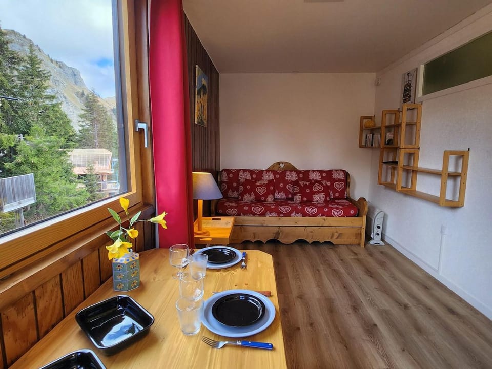 Studio cosy à Avoriaz pour 2 pers avec Wifi - FR-1-633-16 Apartment in Avoriaz