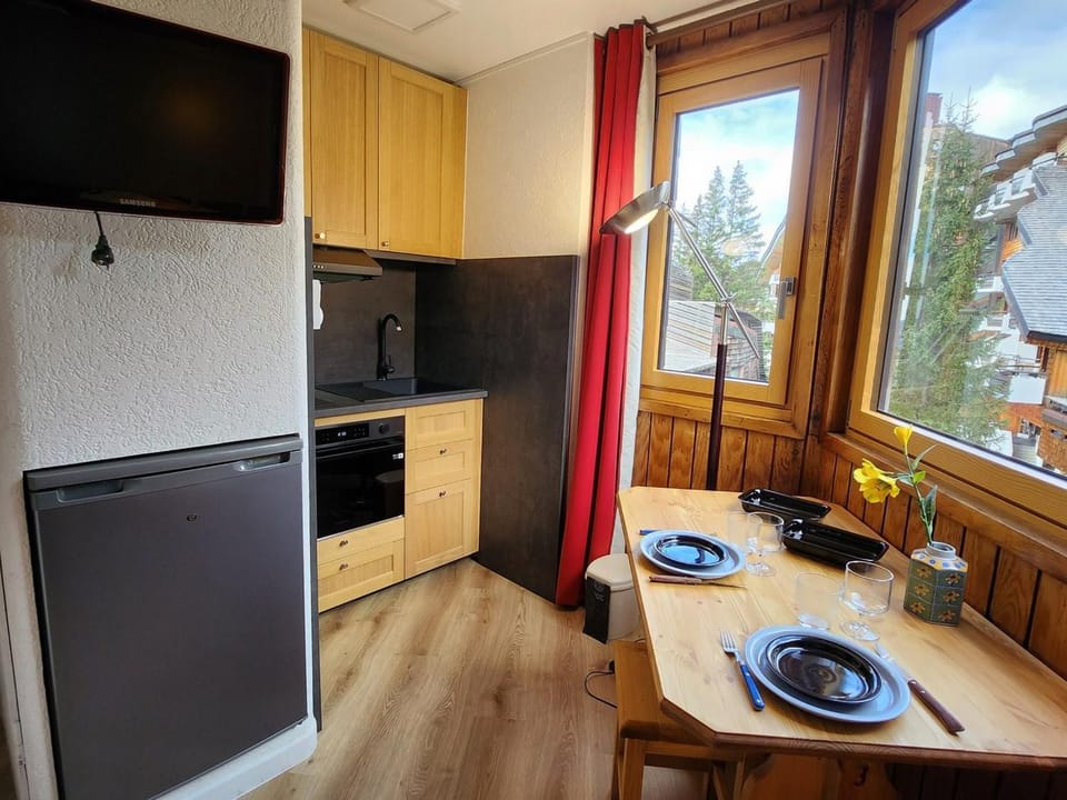 Studio cosy à Avoriaz pour 2 pers avec Wifi - FR-1-633-16 Apartment in Avoriaz