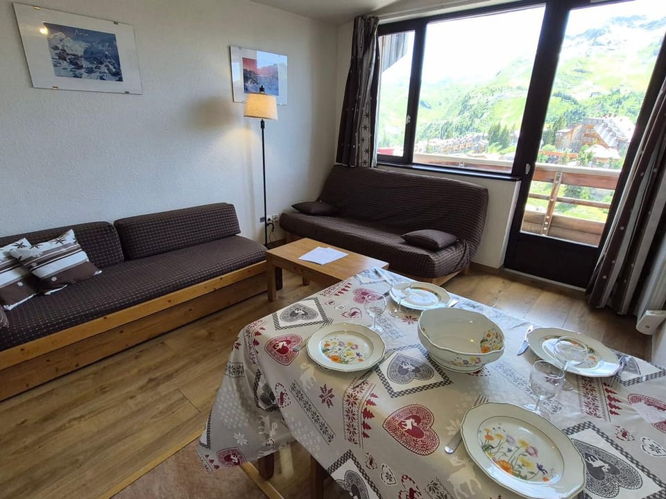 Avoriaz - Studio confortable, 4 pers, wifi inclus - FR-1-633-4 Apartment in Avoriaz