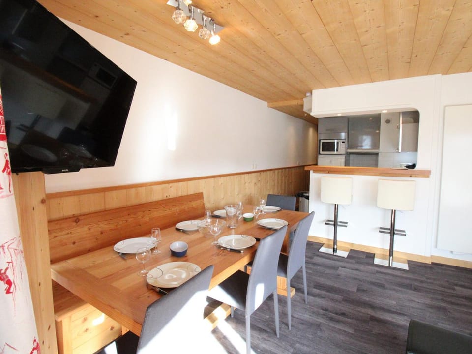 Appartement moderne 6 pers, balcon et WiFi - FR-1-633-7 Apartment in Avoriaz