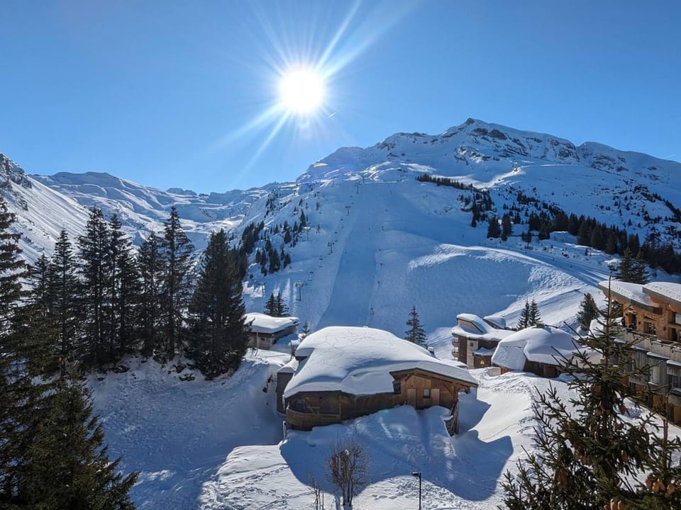Studio Avoriaz 6 pers, proche pistes, wifi inclus - FR-1-633-6 Apartment in Avoriaz