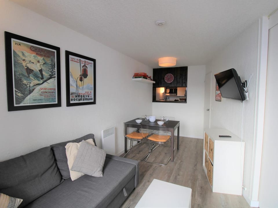 Appartement 2P à Avoriaz, pour 4, vue village et domaine skiable - FR-1-633-10 Apartment in Avoriaz