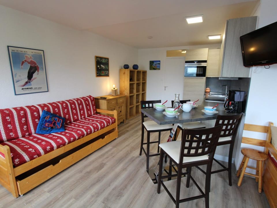 Avoriaz - Appartement 42m2, 5 pers, Balcon - FR-1-633-5 Apartment in Avoriaz