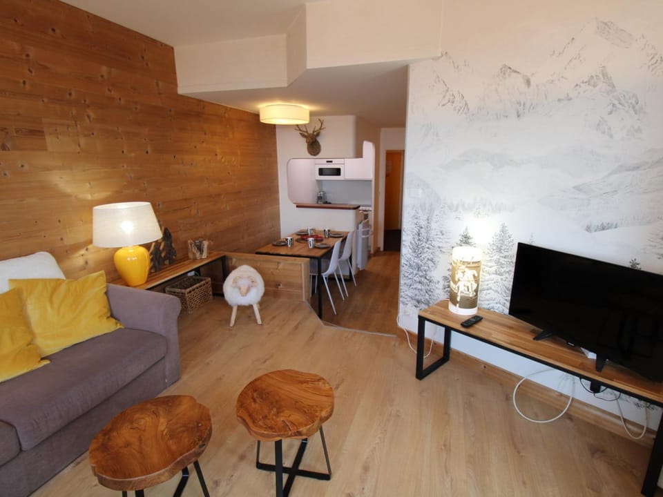 Appartement rénové à Avoriaz, 6 pers, balcon - FR-1-633-11 Apartment in Avoriaz