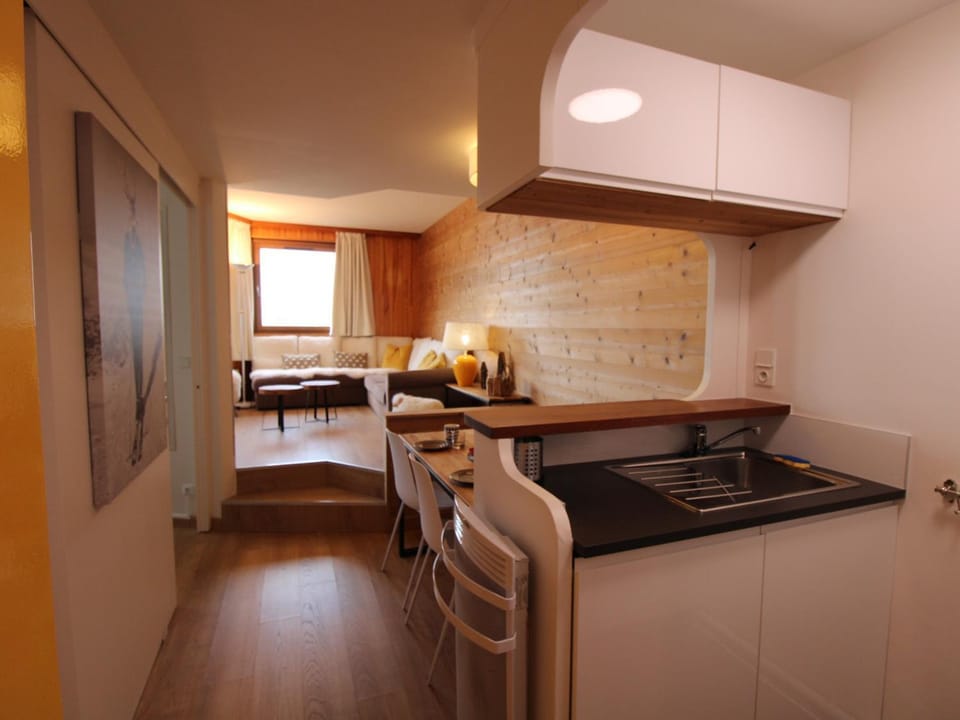 Appartement rénové à Avoriaz, 6 pers, balcon - FR-1-633-11 Apartment in Avoriaz