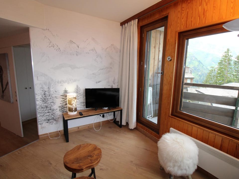 Appartement rénové à Avoriaz, 6 pers, balcon - FR-1-633-11 Apartment in Avoriaz