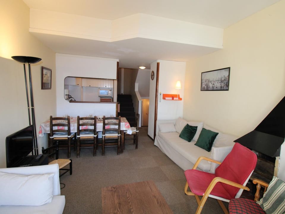 Appartement triplex Avoriaz 8 pers, cheminée, balcon - FR-1-633-20 Apartment in Avoriaz