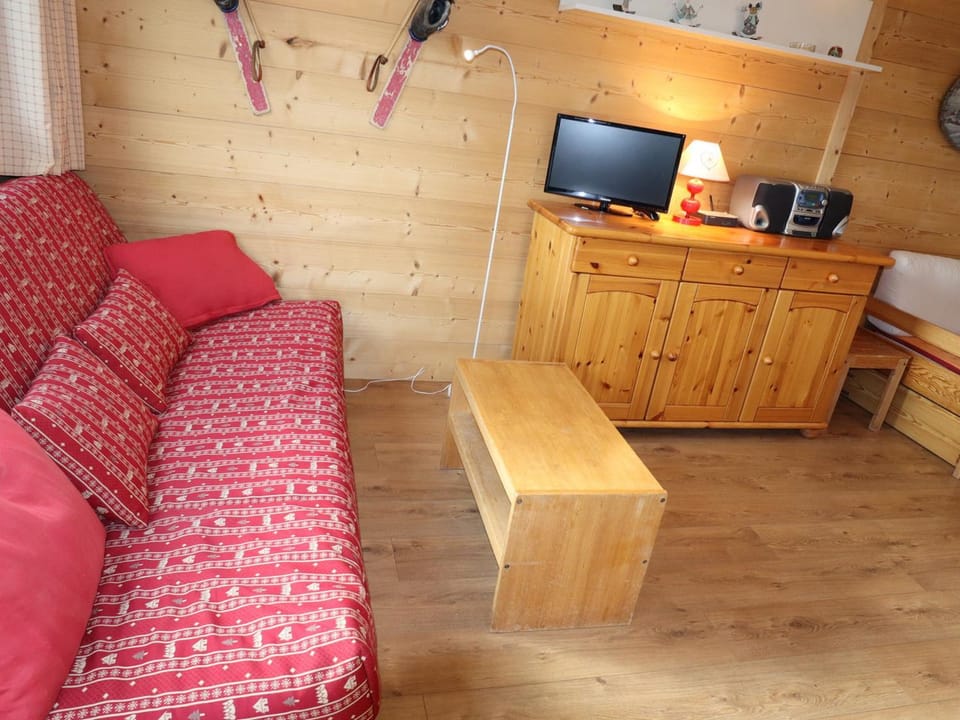 Avoriaz : Appartement rénové pour 5 pers avec WIFI - FR-1-633-22 Apartment in Avoriaz