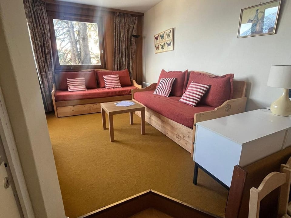 Avoriaz - Appartement 5 pers, TV, Wifi, casier à skis, spacieux - FR-1-633-23 Apartment in Avoriaz