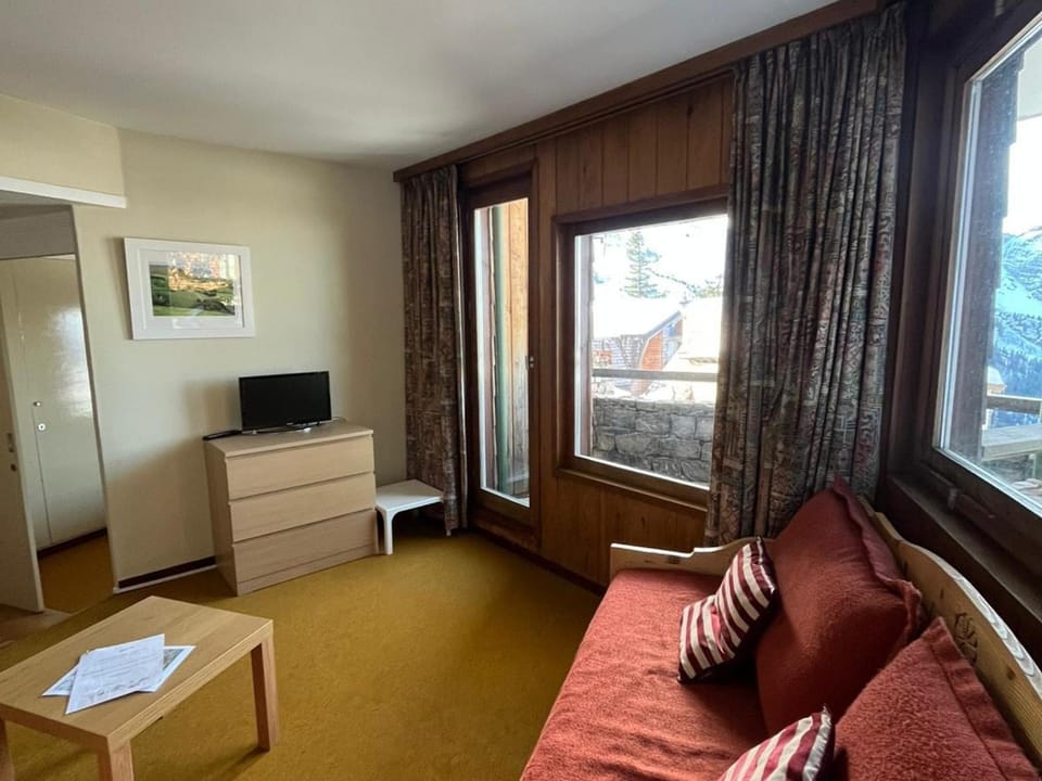 Avoriaz - Appartement 5 pers, TV, Wifi, casier à skis, spacieux - FR-1-633-23 Apartment in Avoriaz
