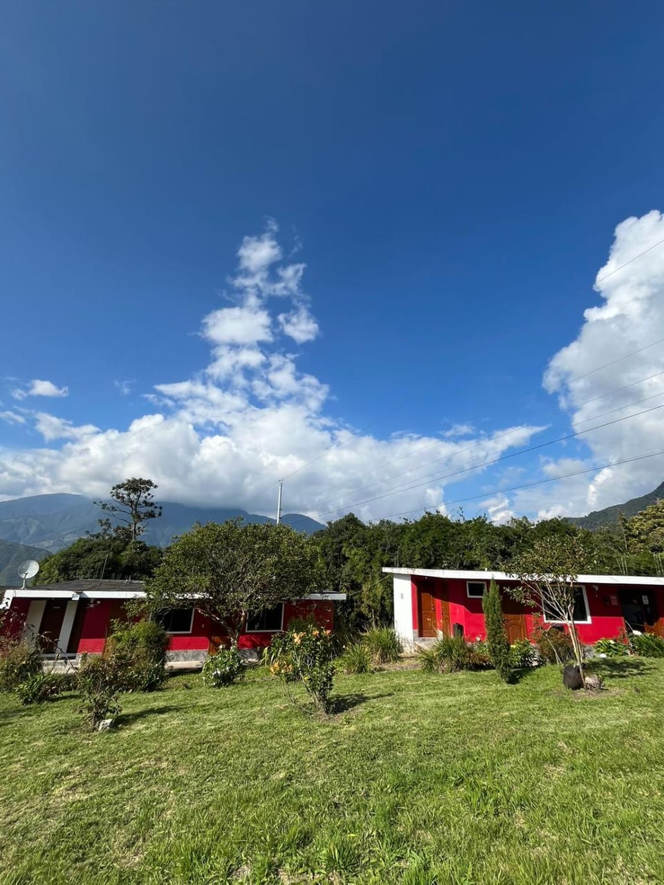 Natural landscape, Garden, View (from property/room), Garden view, Mountain view