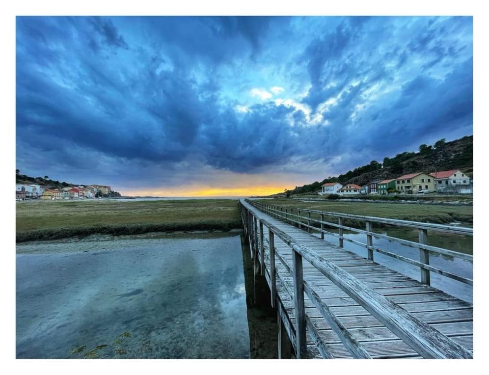 Fogar no mar House in Galicia