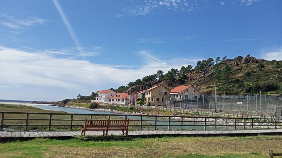 Fogar no mar House in Galicia