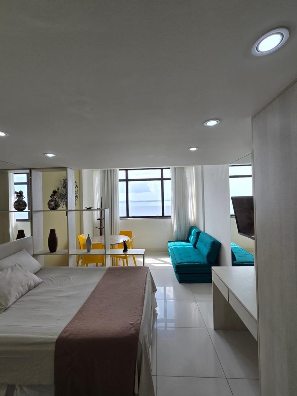 Victoria Marina flat Vista Mar Apartment hotel in Salvador