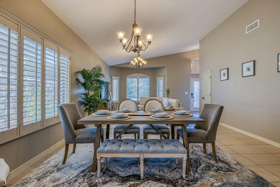 Dining area