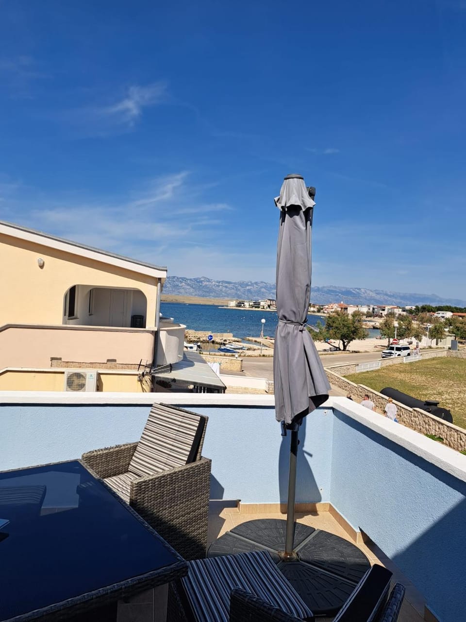 Day, Natural landscape, View (from property/room), Balcony/Terrace, Sea view