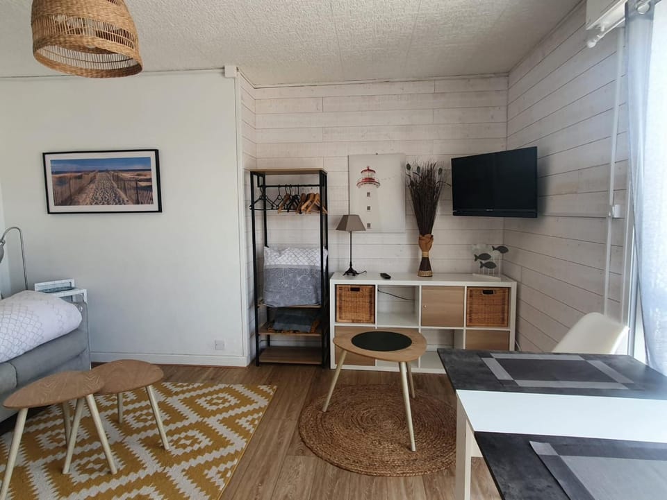 Studio, proche du Touquet, tout équipé à 100m de la plage Apartment in Hauts-de-France
