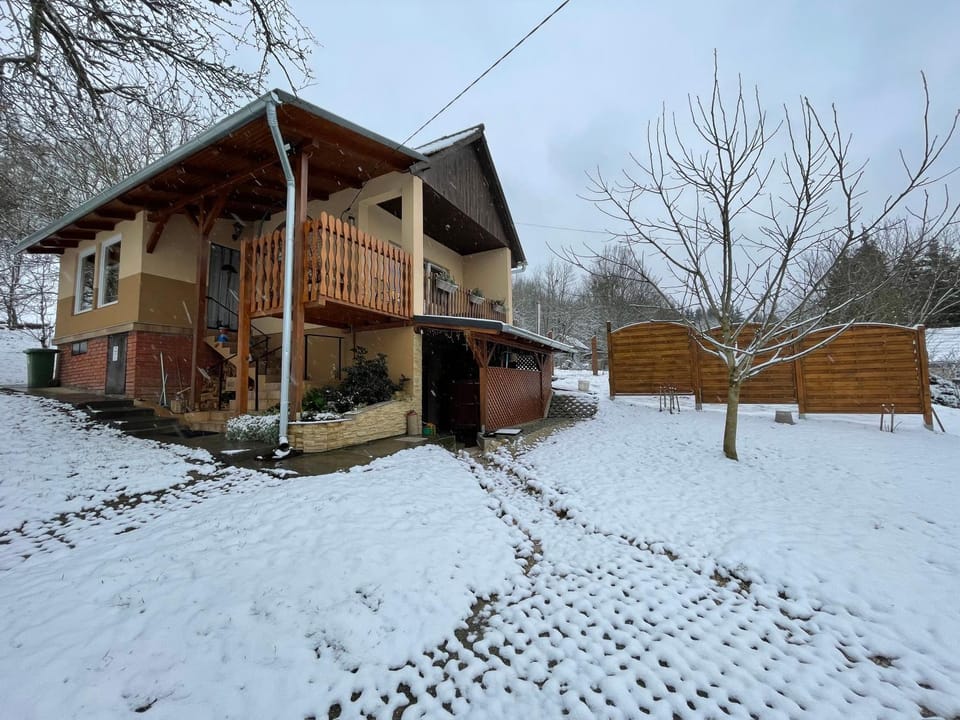 Property building, Winter