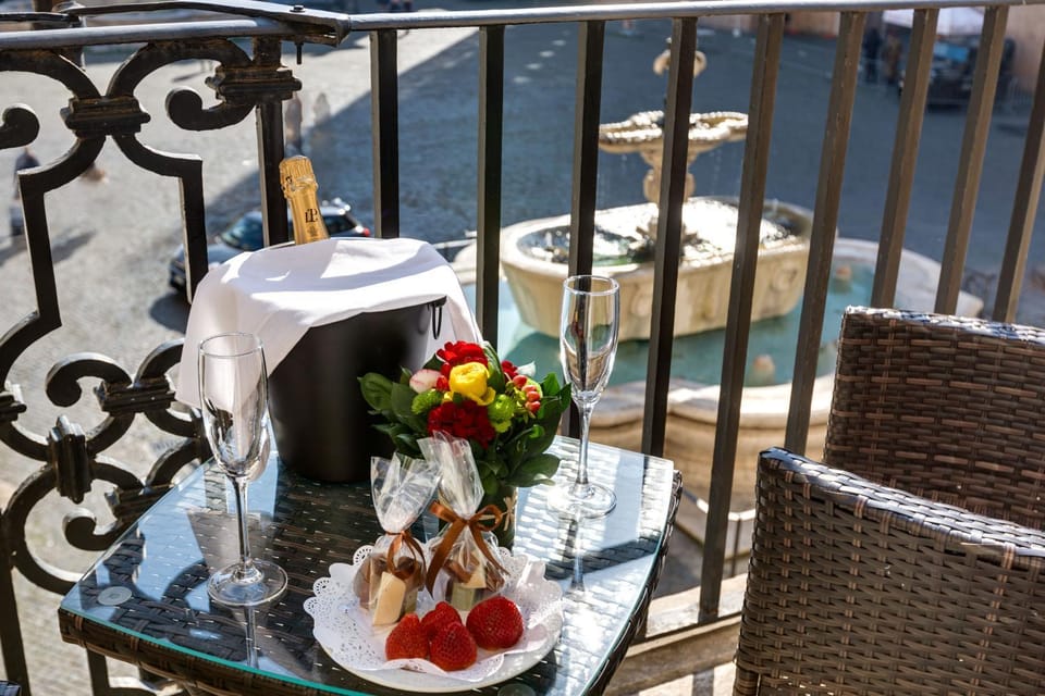 Balcony/Terrace, room service