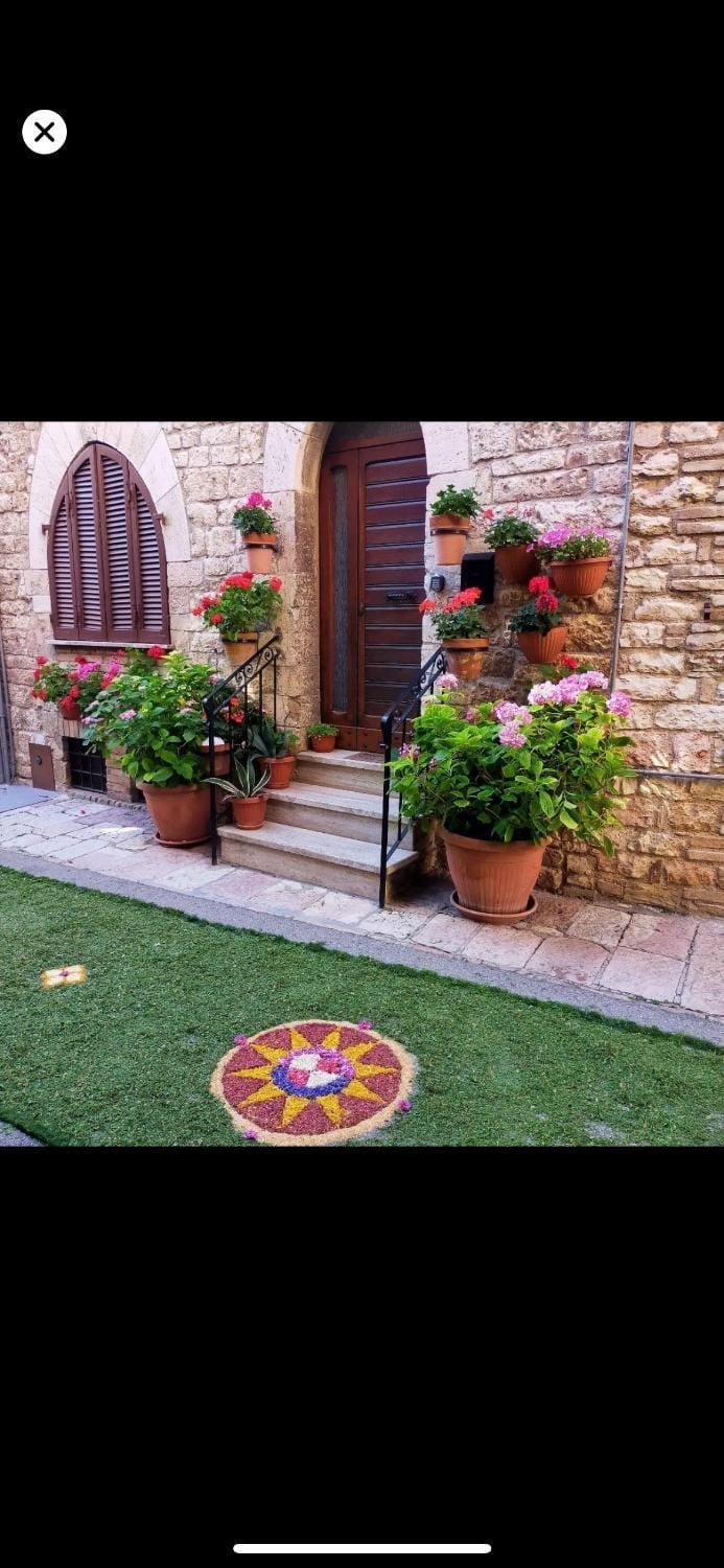 Casa Gentile Apartment in Assisi