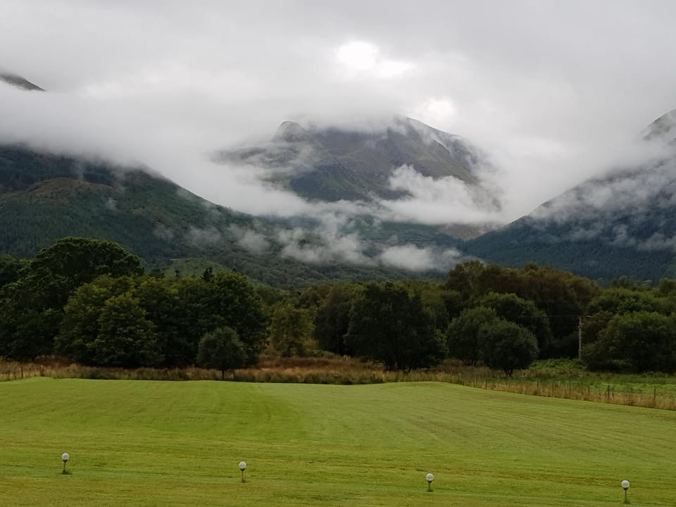 Natural landscape, Mountain view