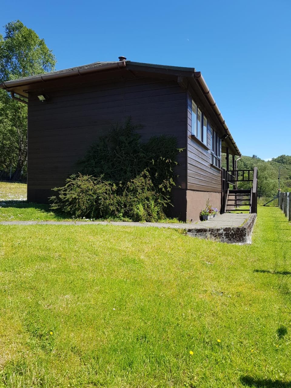 Property building, Garden