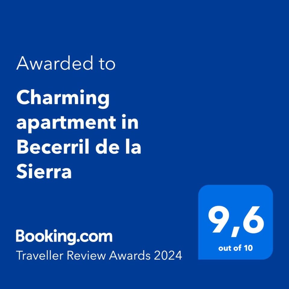 Charming apartment in Becerril de la Sierra Apartment in Community of Madrid