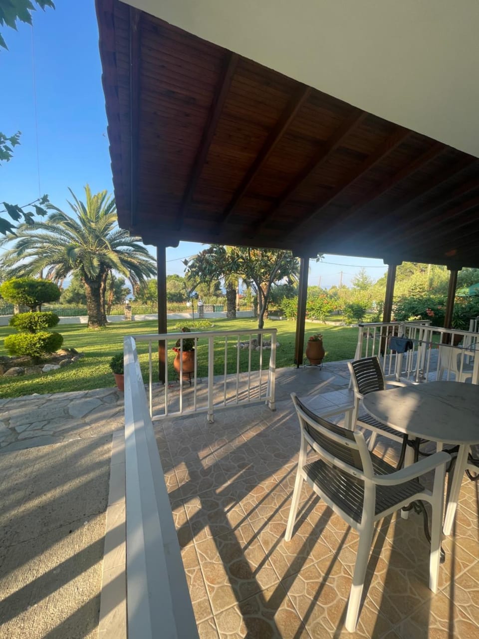 Garden, Garden view