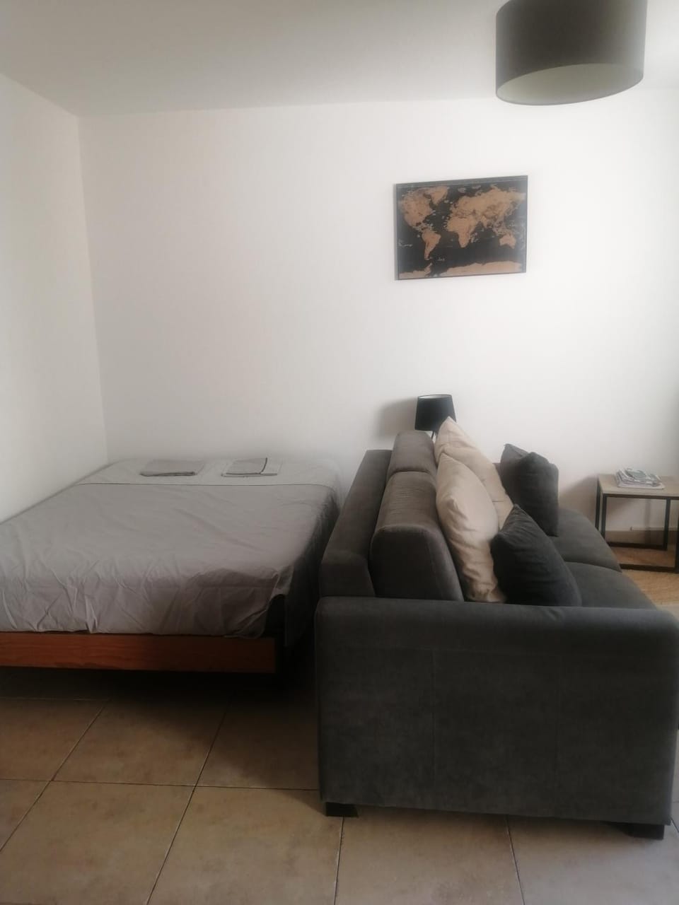 Living room, Bedroom
