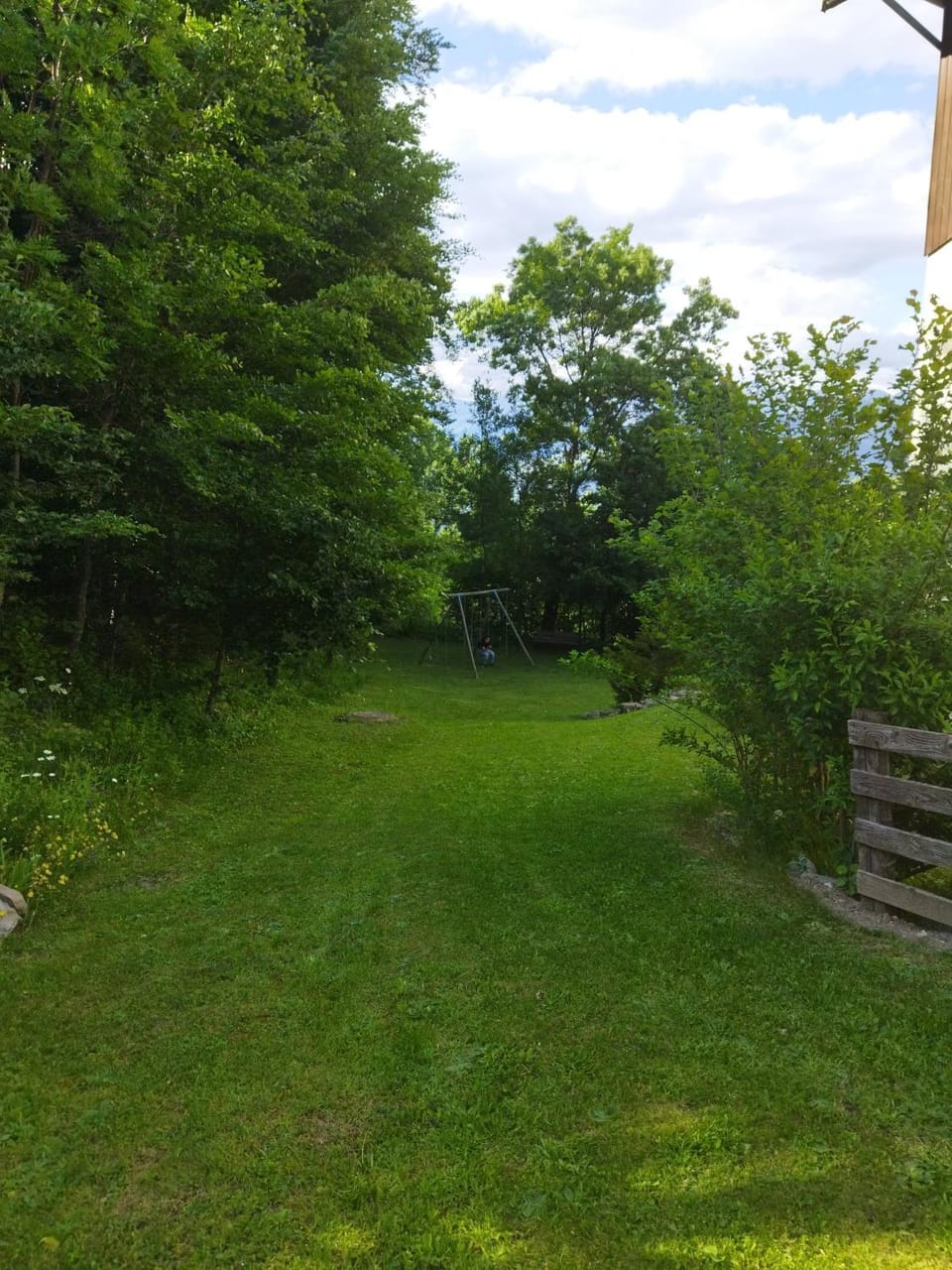 Garden, Garden view