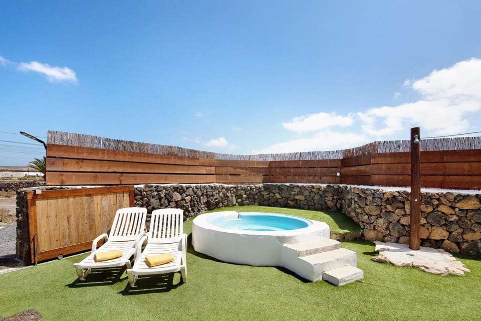Property building, Living room, Swimming pool