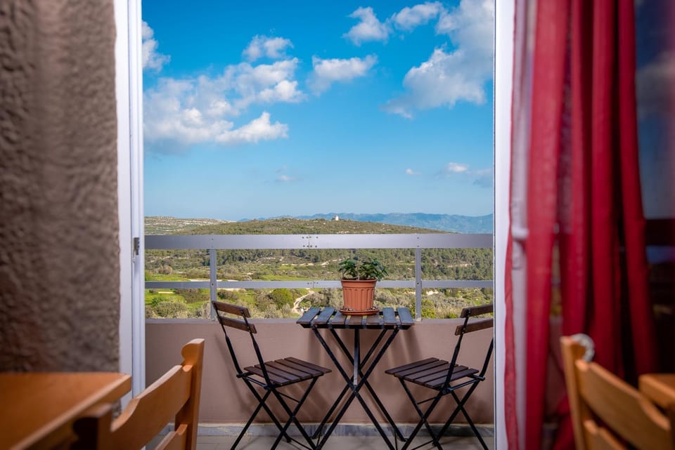 Balcony/Terrace, Mountain view