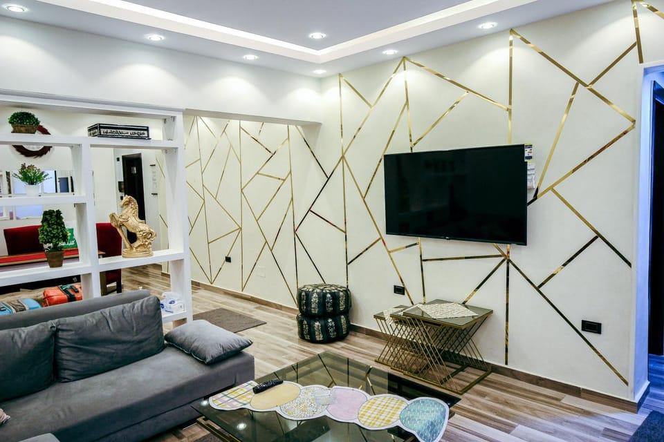 Communal lounge/ TV room, TV and multimedia, Living room, Seating area