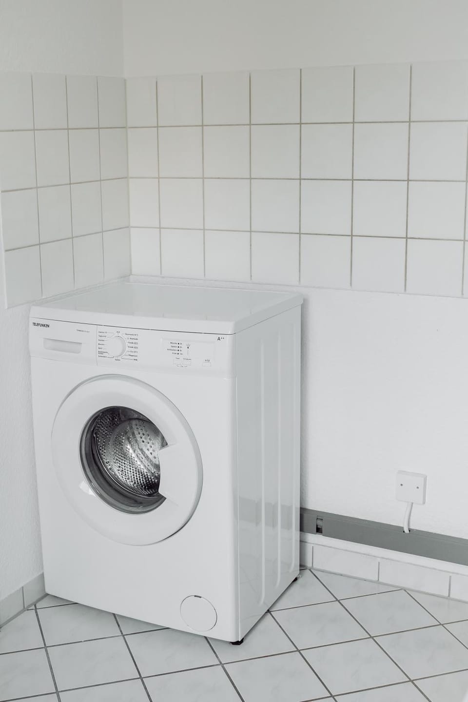 washing machine